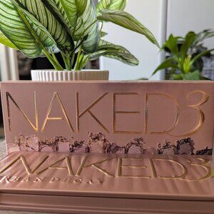 Urban Decay Naked 3, Rosey tone palette